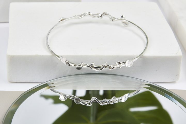 Twined bangle