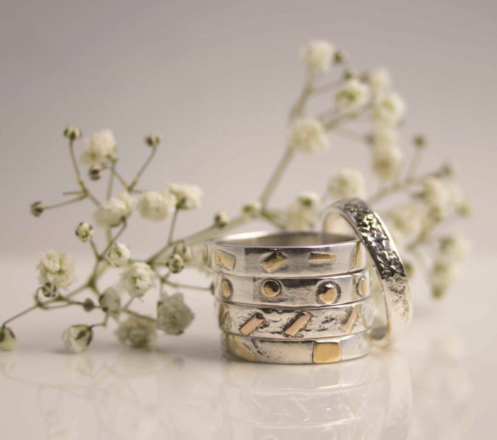 Confetti rings