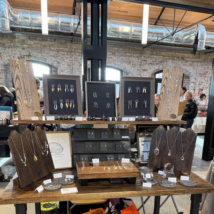 The ContraryMary stand at The Hepworth Wakefield, 2024